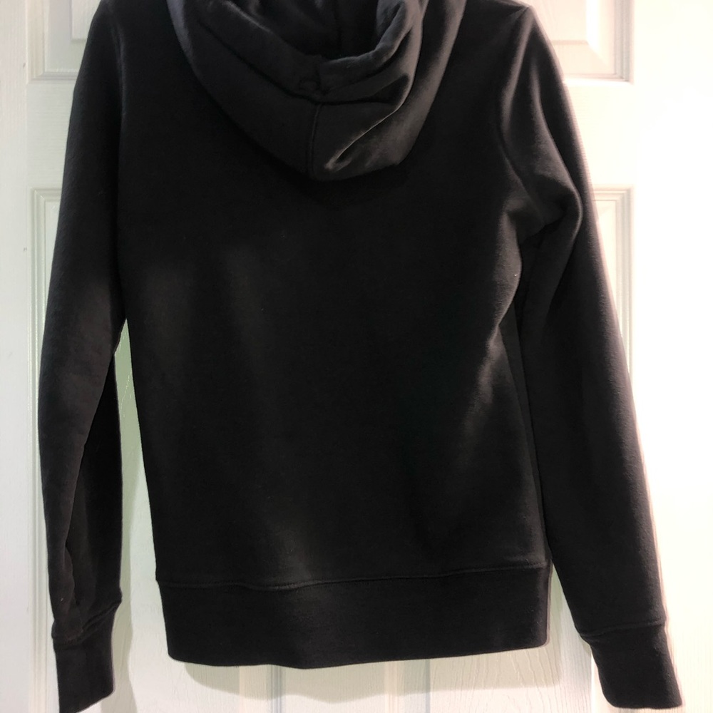 North Face Charcoal Hoodie View 2